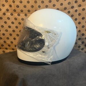 NOS Vintage Shoei S-12 Full Face Helmet Size M